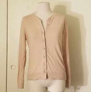Light pink cardigan